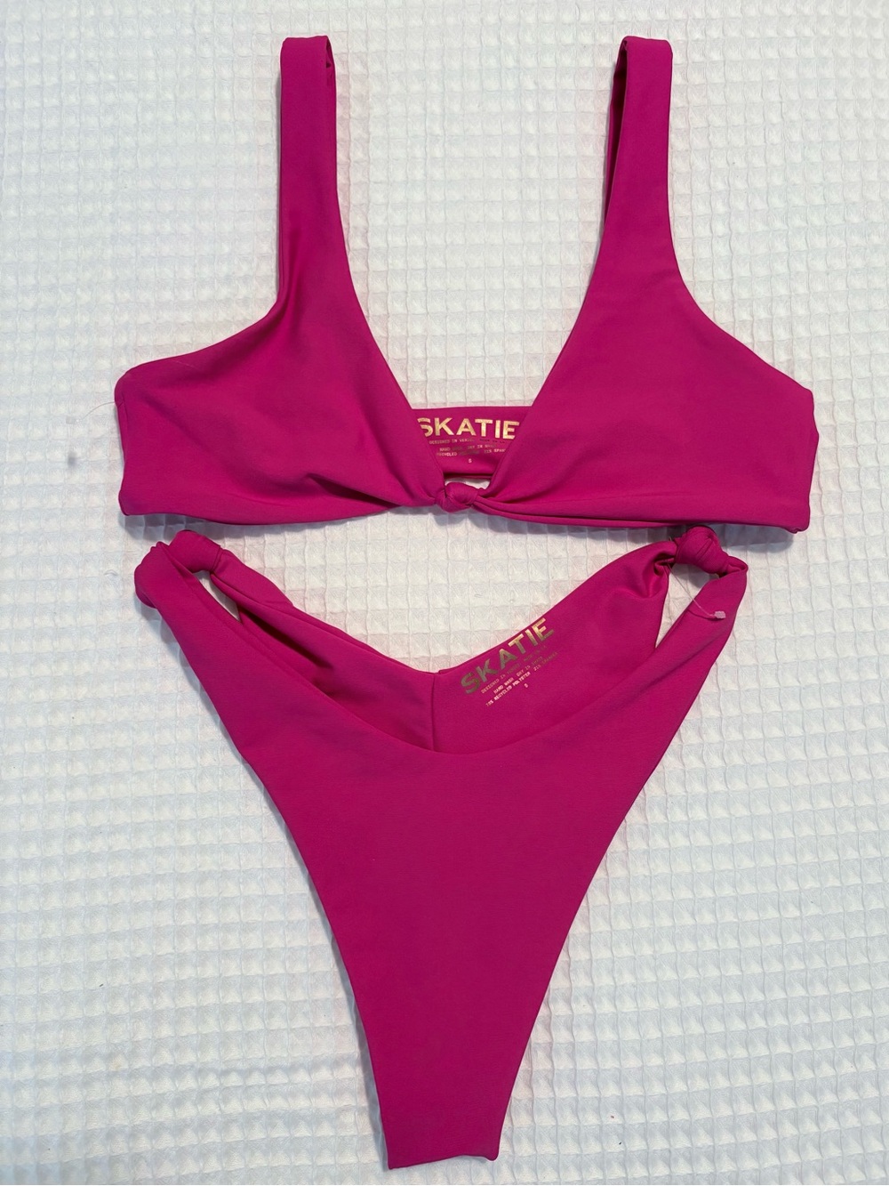 New SKATIE Penny top and Suzanne bottoms bikini set